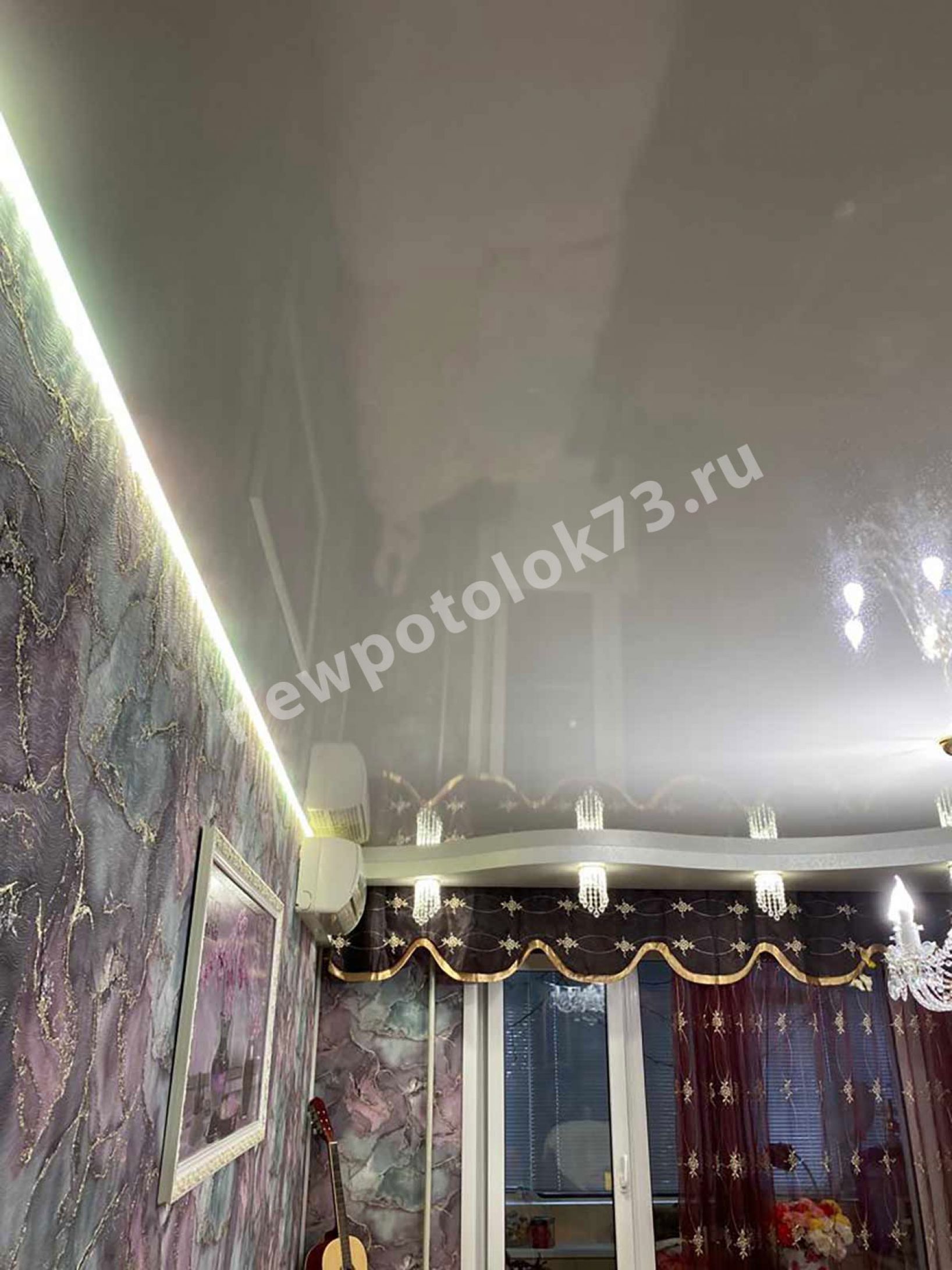 Натяжные потолки в Ульяновске. Фото наших работ